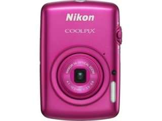 Nikon Coolpix S01 (Pink) Point & Shoot Camera
