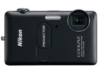 Coolpix S1200PJ Point & Shoot Camera
