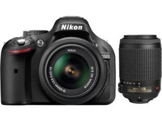 Nikon D5200 (AF-S 18-55 mm f/3.5-5.6 VR II Kit Lens and AF-S DX 55-200 mm f/4.5-5.6 ED VR II Lens) Digital SLR Camera