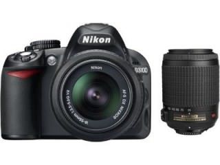 Nikon D3100 (AF-S 18 - 55 mm f/3.5-5.6 VR Kit and AF-S DX VR 55-200 mm f/4-5.6G IF ED) Digital SLR Camera
