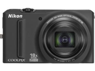 Nikon Coolpix S9100 Point & Shoot Camera