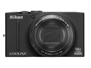 Nikon Coolpix S8200 Point & Shoot Camera