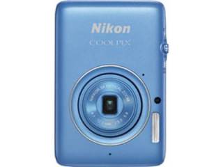 Nikon Coolpix S02 Point & Shoot Camera
