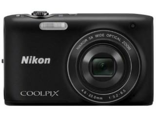 Nikon Coolpix S3100 Point & Shoot Camera