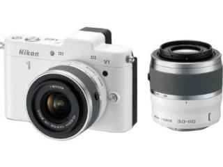 Nikon 1 V1 (10-30mm f/3.5-f/5.6 and 30-110mm f/3.8-f/5.6 Kit Lens) Mirrorless Camera
