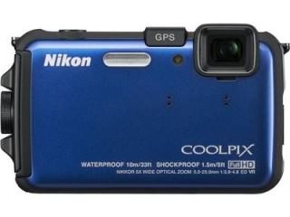 Nikon Coolpix AW100 Point & Shoot Camera