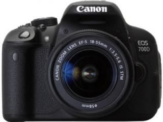 Canon EOS 700D (EF-S 18-55 STM to 18-55 USM Lens) Digital SLR Camera