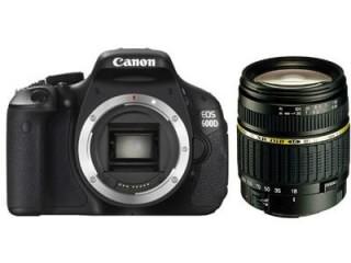 Canon EOS 600D (AF 18 - 200 mm F/3.5-6.3 XR Di-II LD Aspherical (IF) Macro) Digital SLR Camera