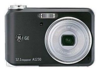 GE A1230 Point & Shoot Camera