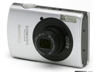 Canon Digital IXUS 860 IS Point & Shoot Camera