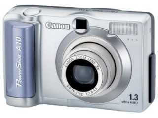 Canon PowerShot A10 Point & Shoot Camera