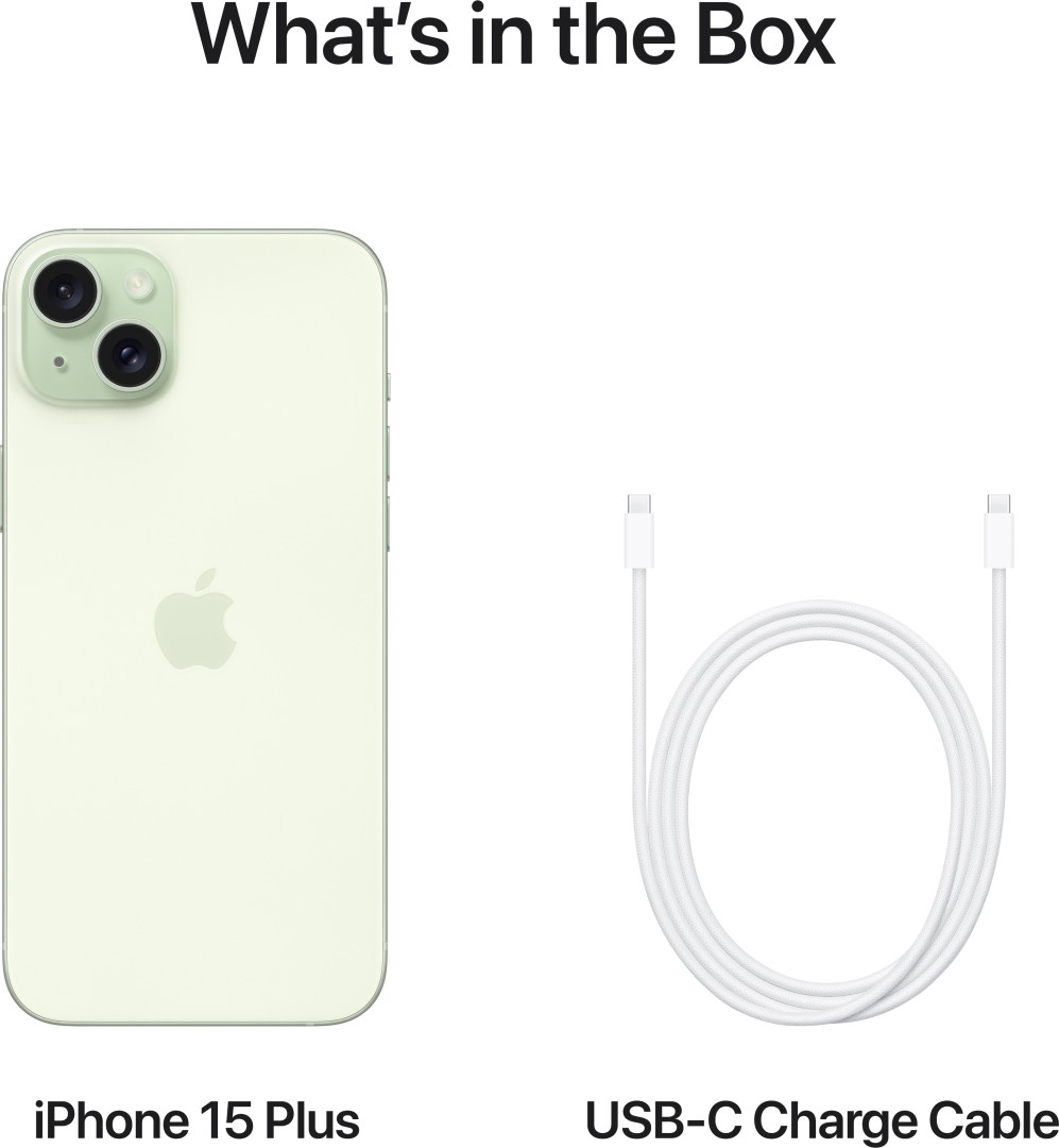 iPhone 15 Plus 6 GB RAM 128 GB Storage Green