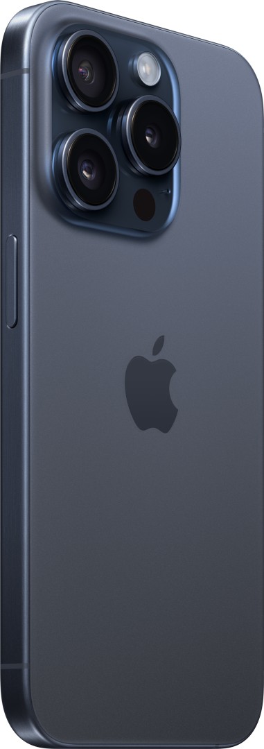 iPhone 15 Pro 8 GB RAM 128 GB Storage Blue