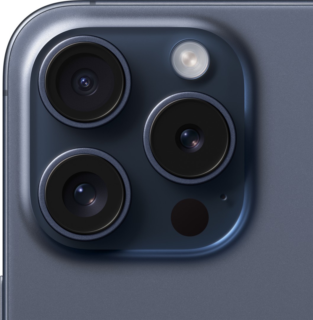 iPhone 15 Pro 8 GB RAM 128 GB Storage Blue