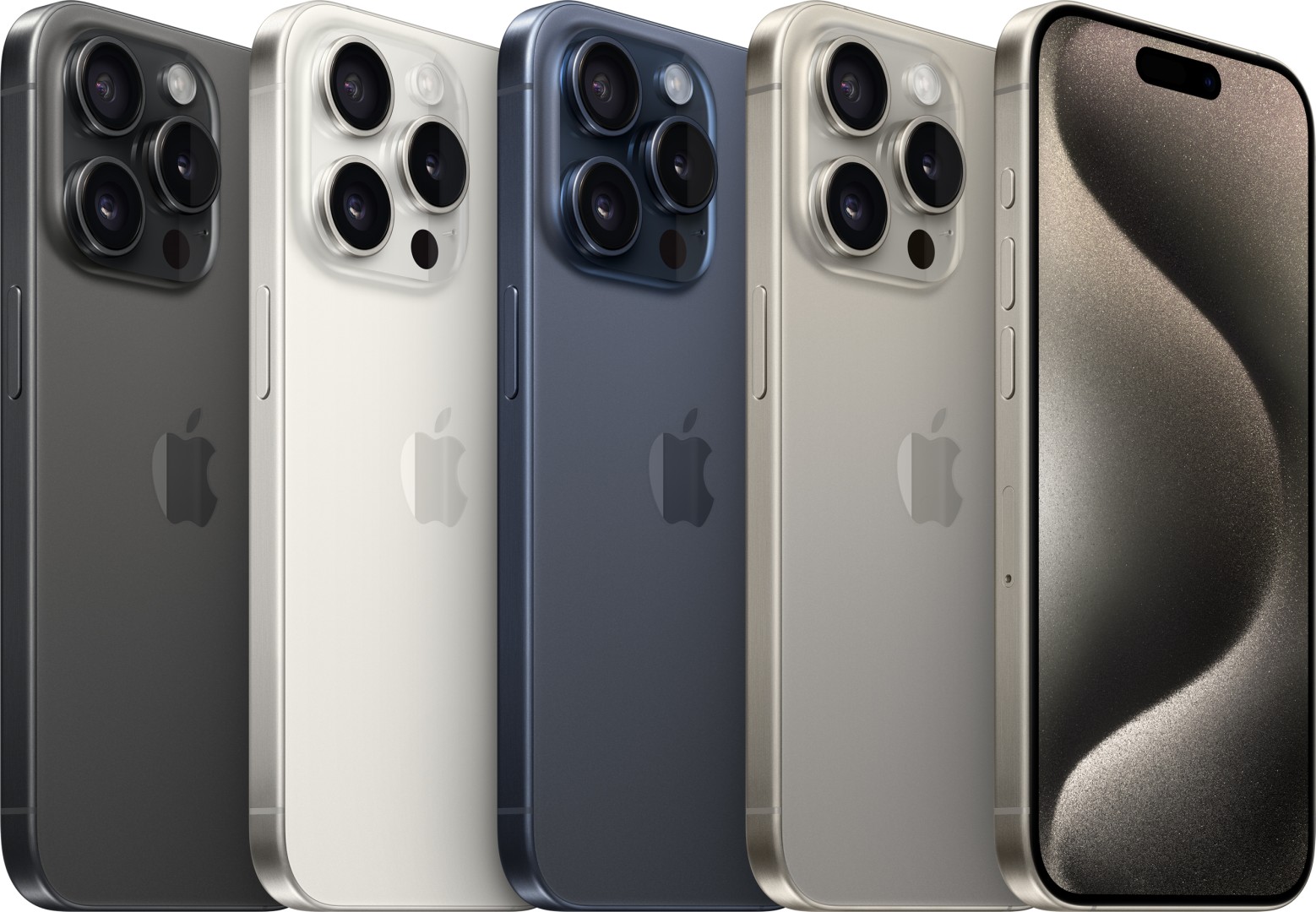 iPhone 15 Pro 8 GB RAM 128 GB Storage Blue
