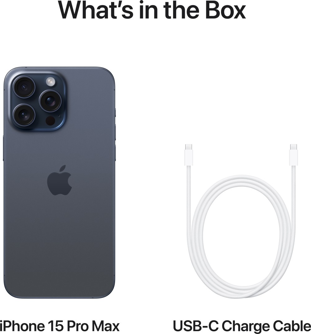 iPhone 15 Pro Max 8 GB RAM 256 GB Storage Blue