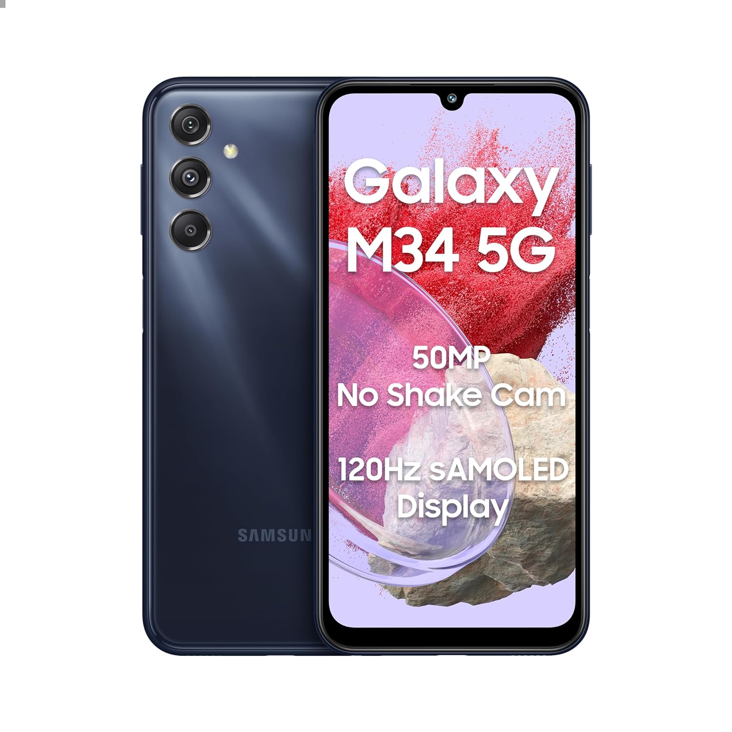 Galaxy M34 6 GB RAM 128 GB Storage Blue