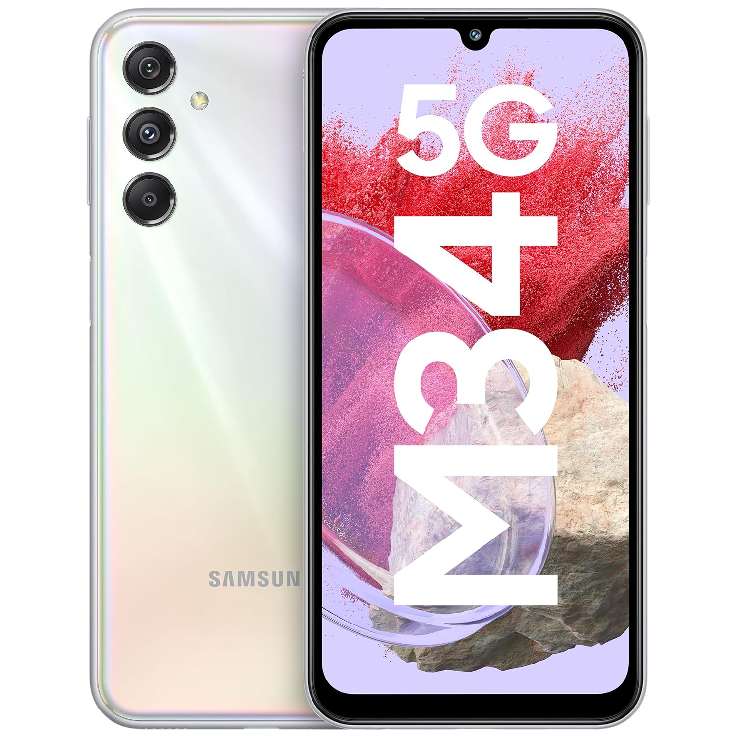 Galaxy M34 6 GB RAM 128 GB Storage Blue