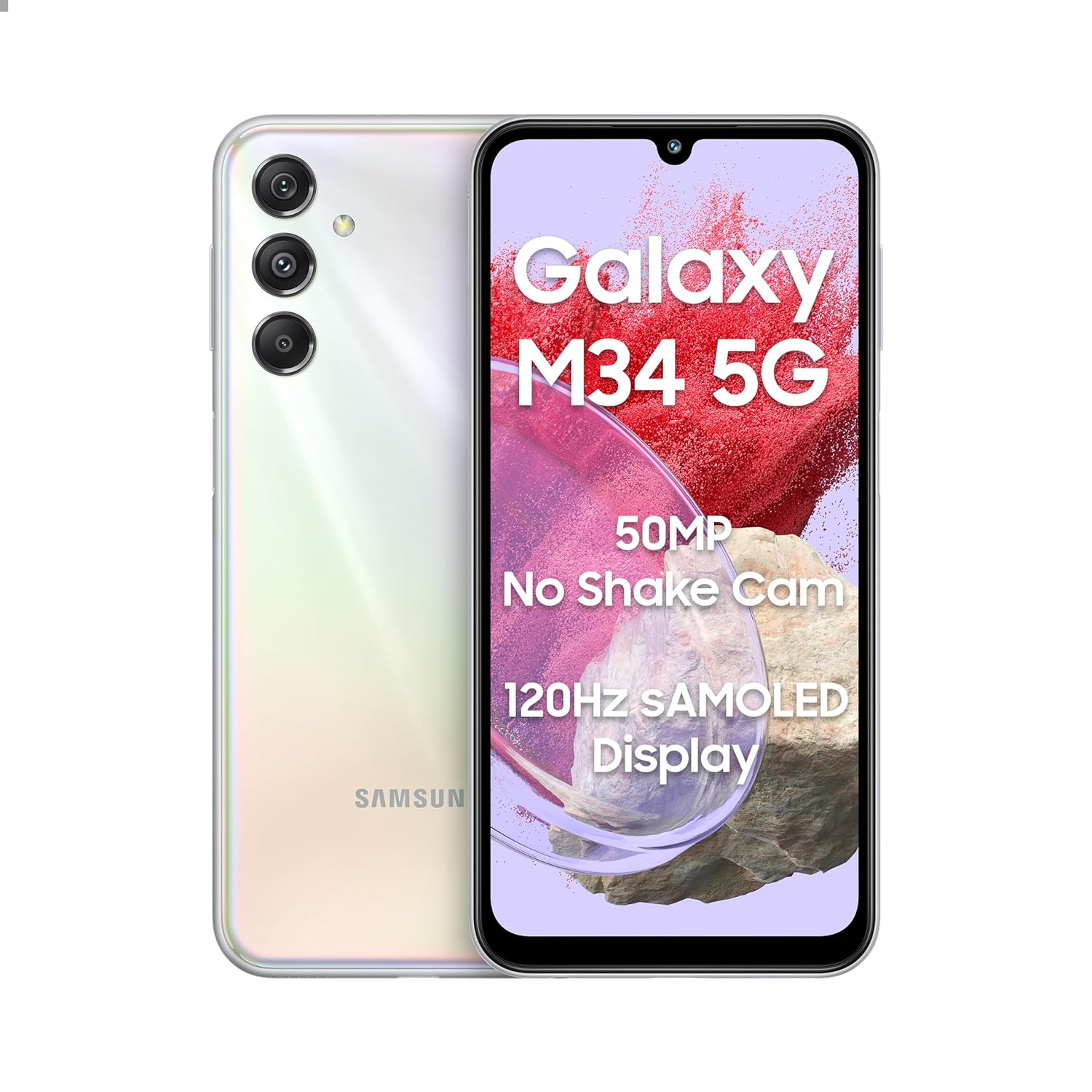 Galaxy M34 6 GB RAM 128 GB Storage Blue