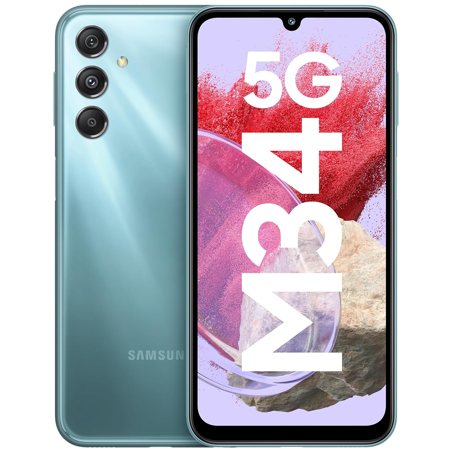 Galaxy M34 6 GB RAM 128 GB Storage Blue