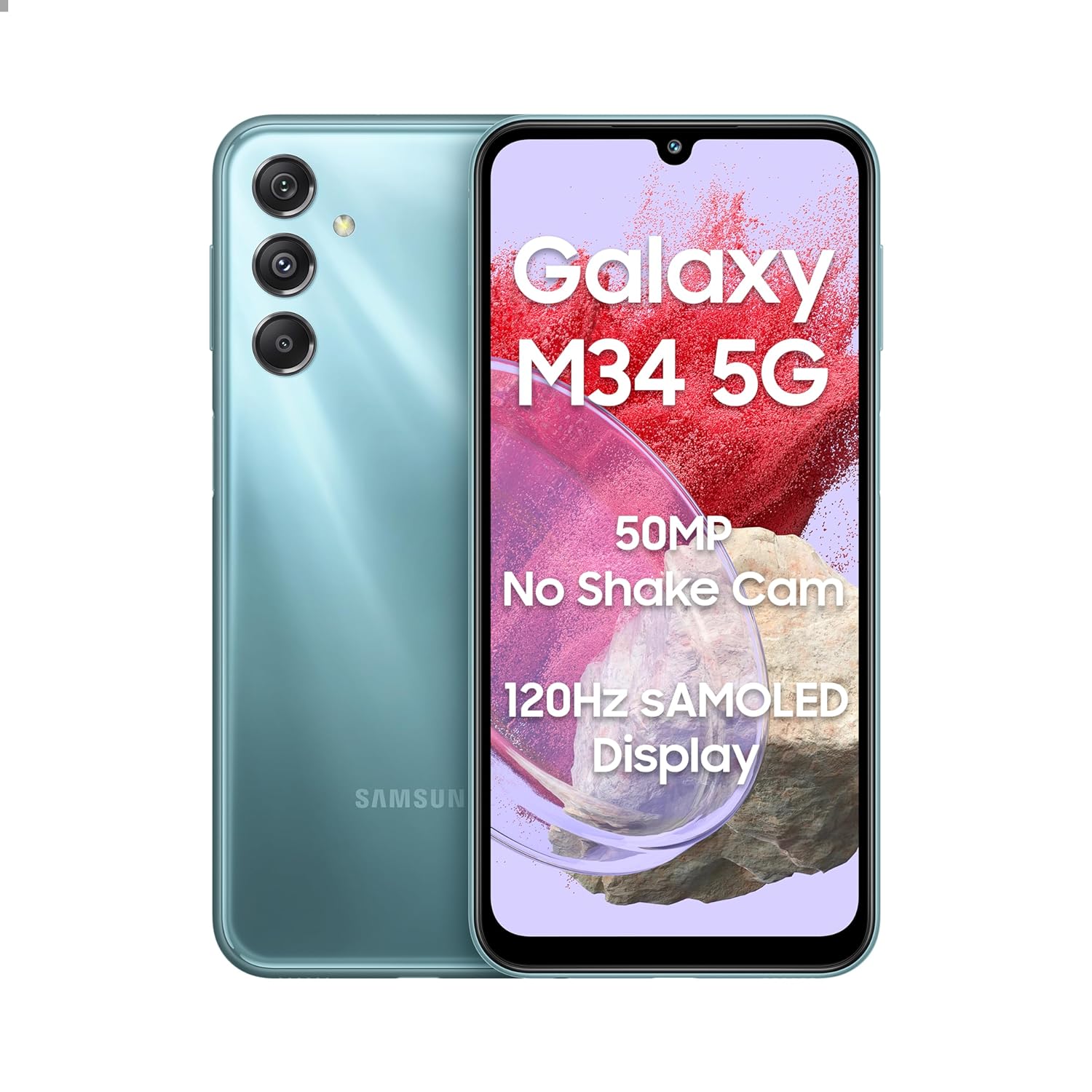 Galaxy M34 6 GB RAM 128 GB Storage Blue