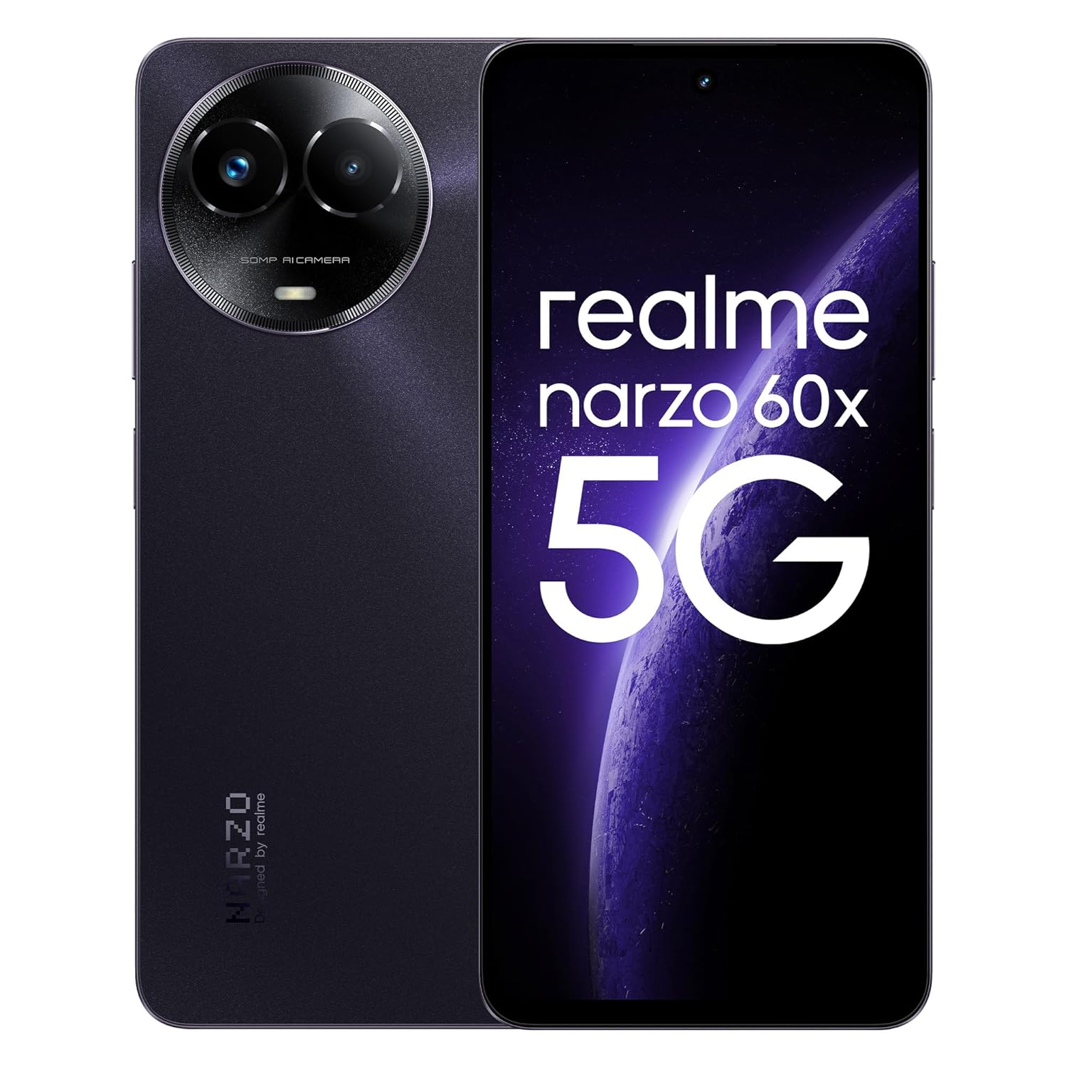 Narzo 60X 5G 4 GB RAM 128 GB Storage Green