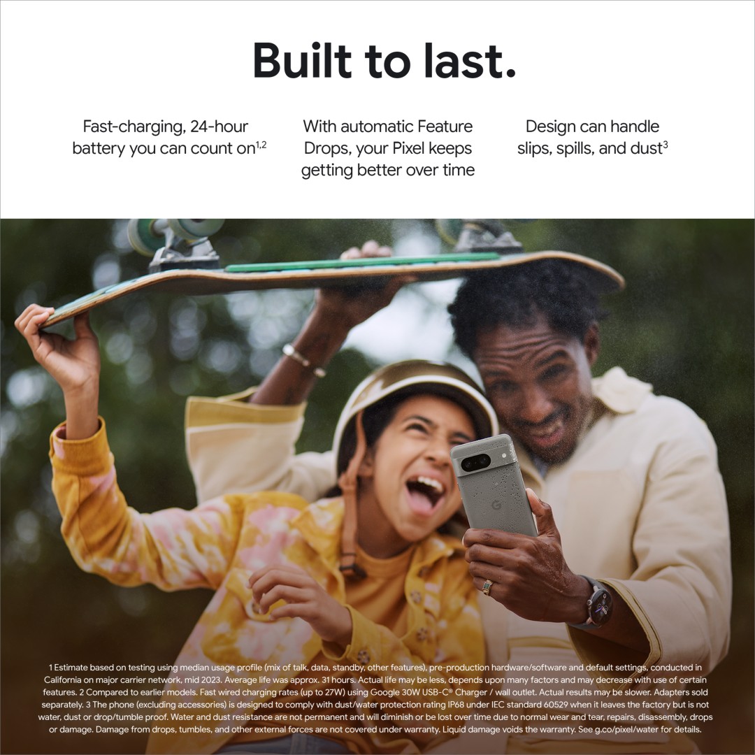 Pixel 8 8 GB RAM 128 GB Storage Pink