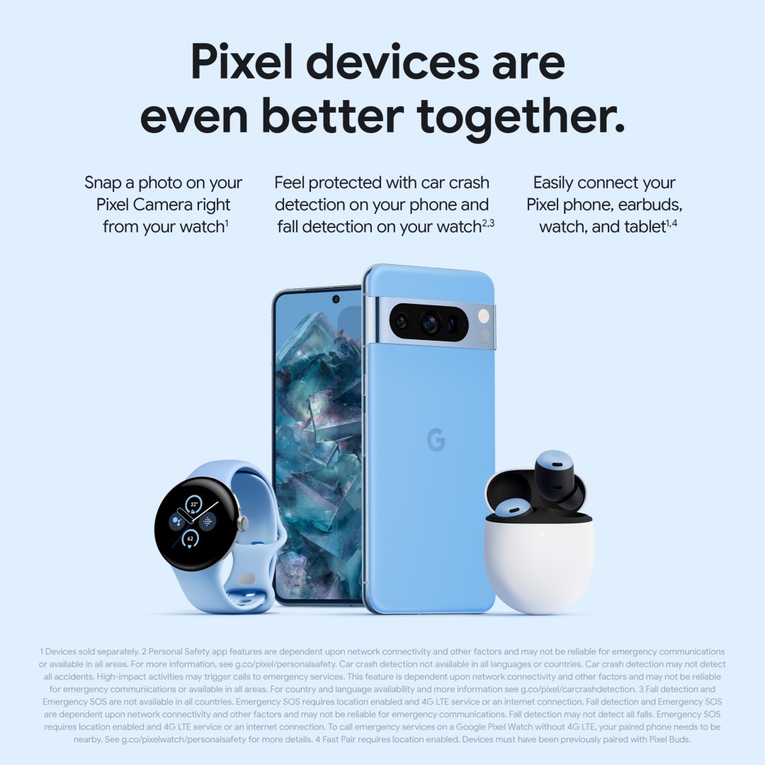 Pixel 8 Pro Blue