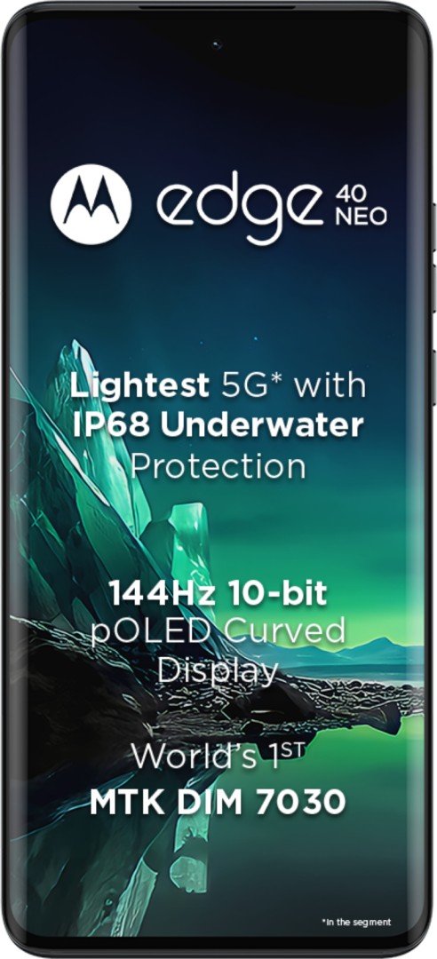 Edge 40 Neo 8 GB RAM 128 GB Storage Black