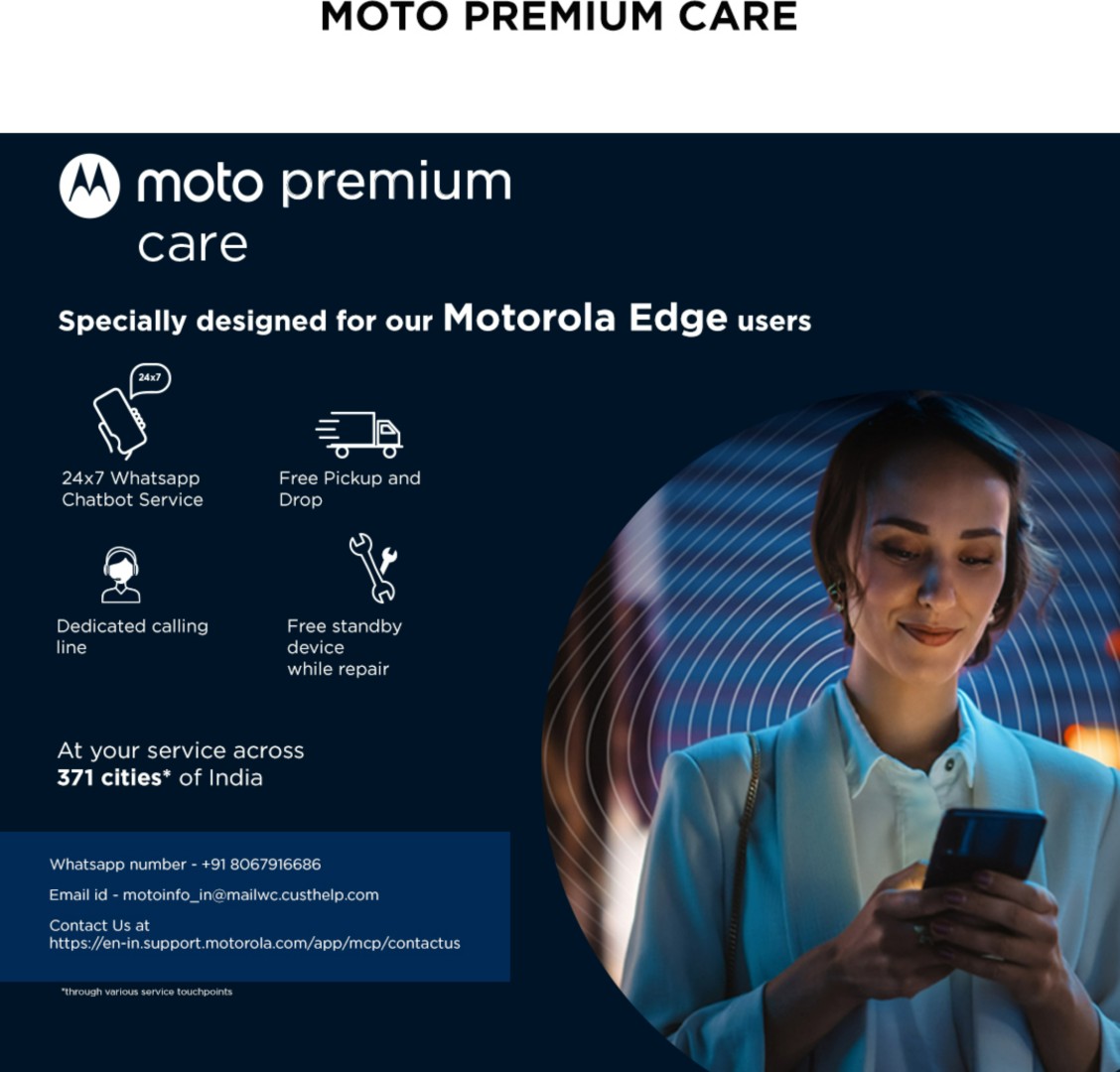 Edge 40 Neo 8 GB RAM 128 GB Storage Black
