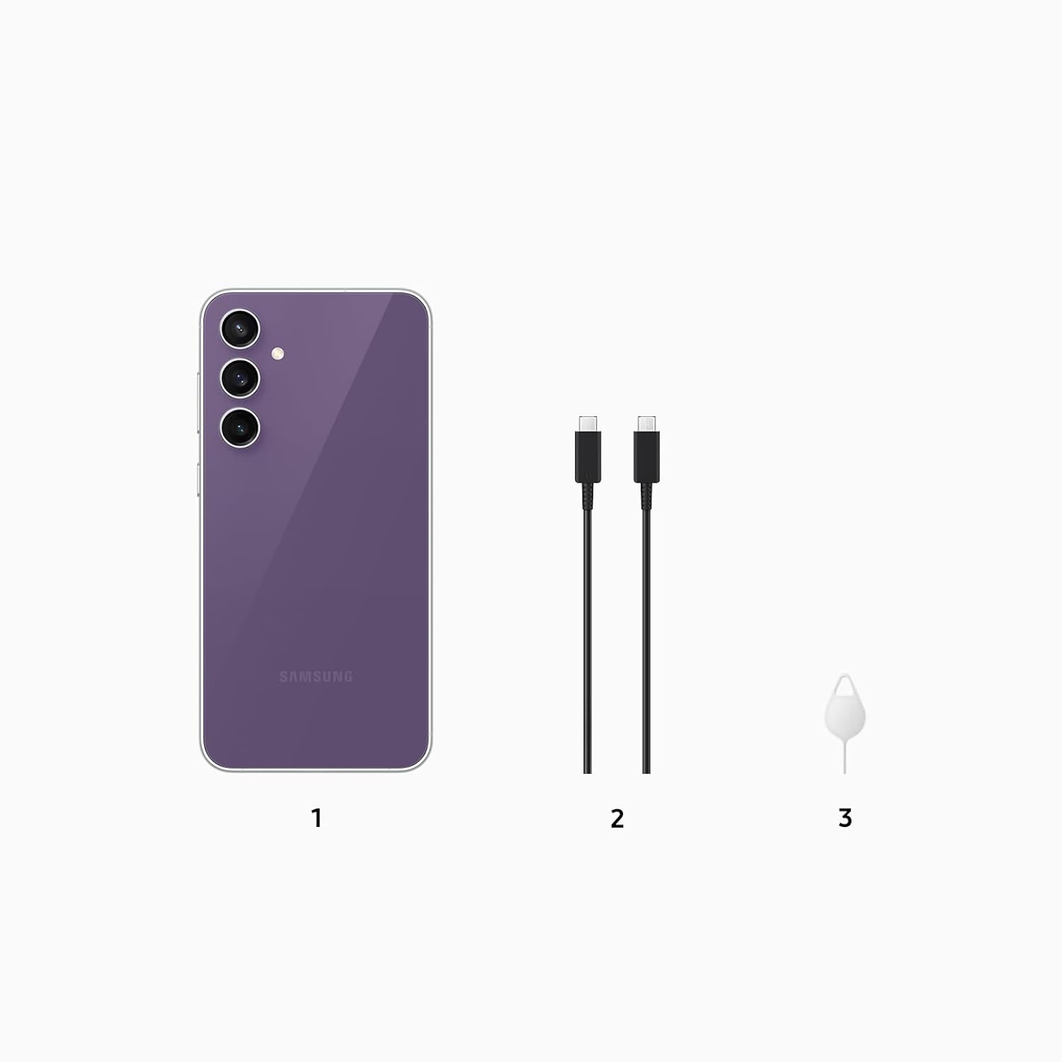 Galaxy S23 FE 5G 8 GB RAM 128 GB Storage Grey