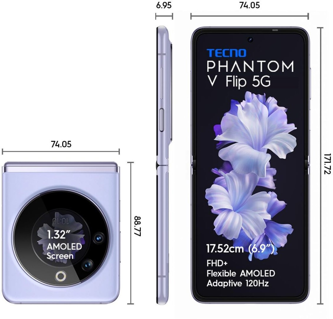 Phantom V Flip Black