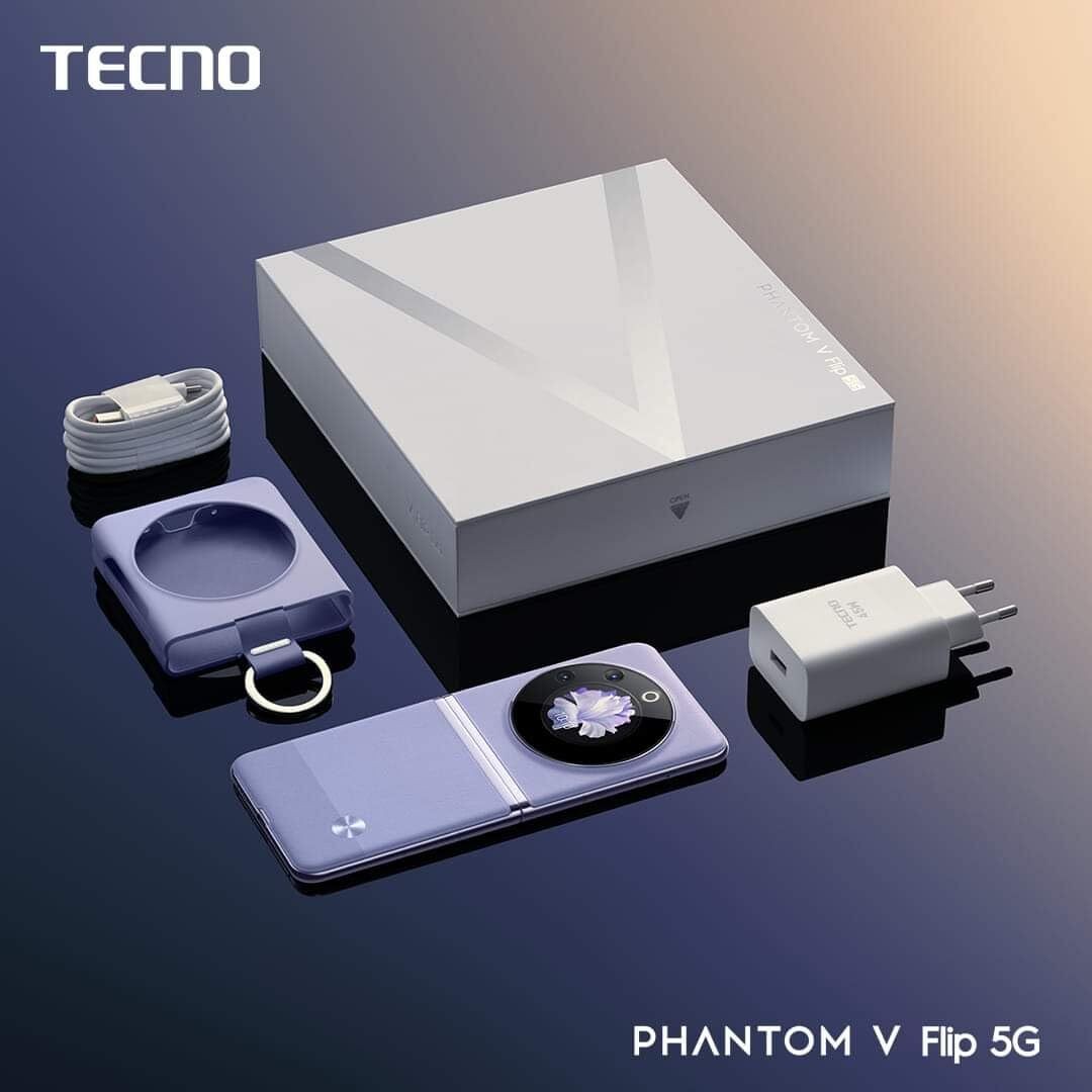 Phantom V Flip Black