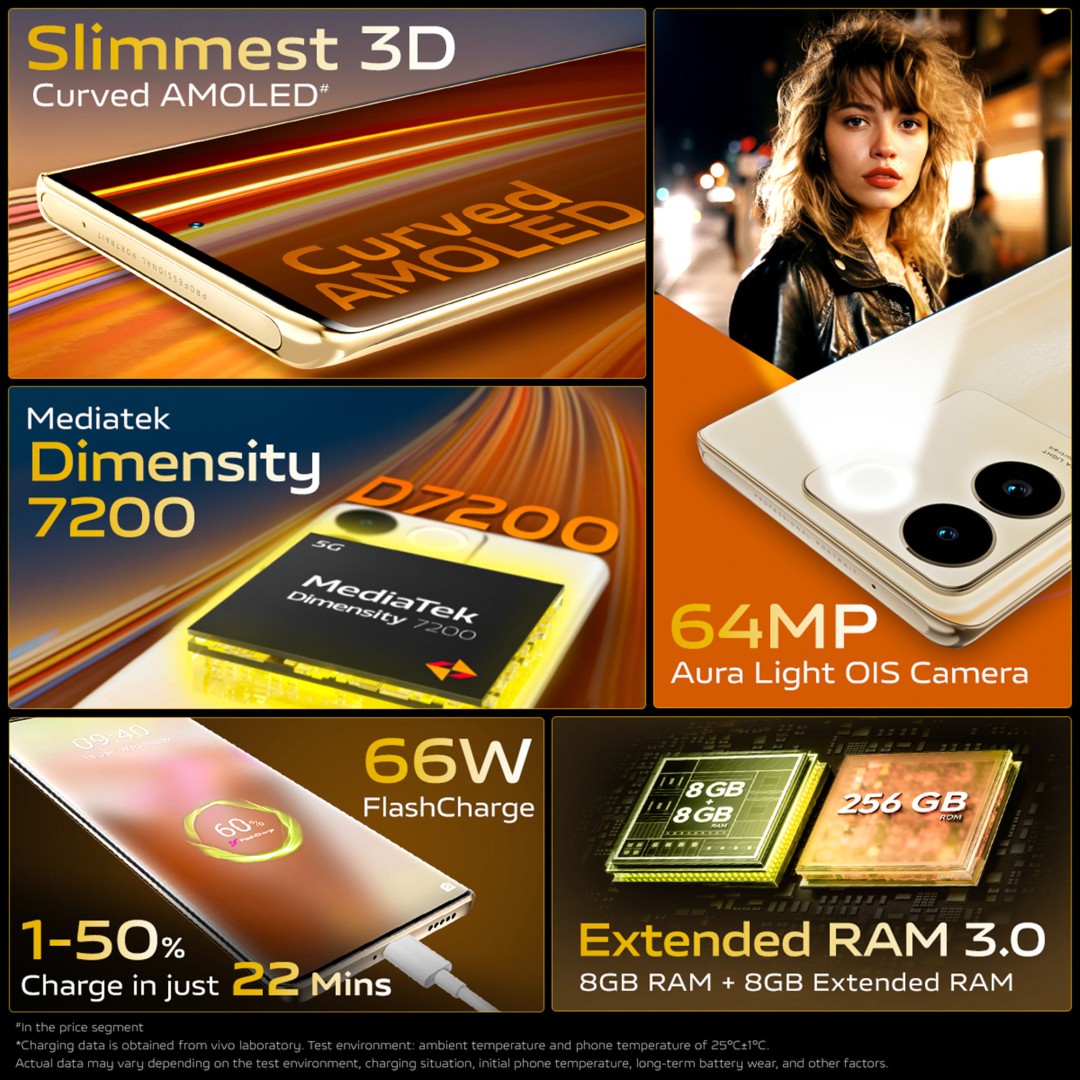 T2 Pro 8 GB RAM 128 GB Storage Gold