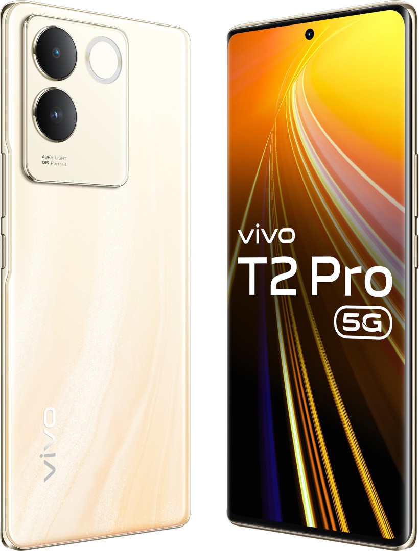T2 Pro 8 GB RAM 128 GB Storage Gold