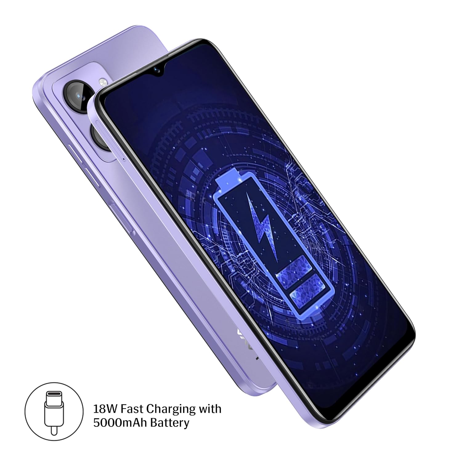 O1 4 GB RAM 64 GB Storage Blue