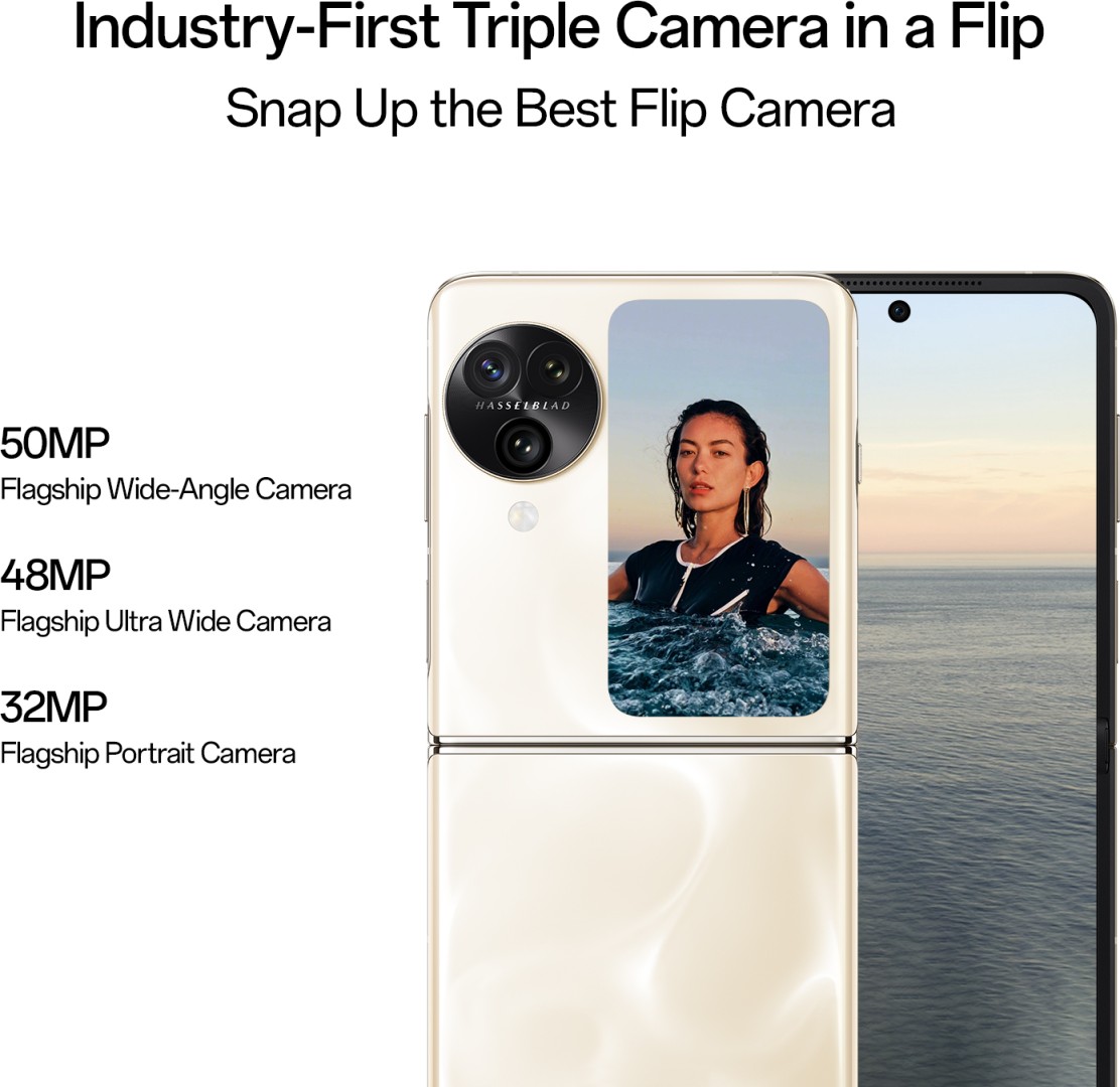 Find N3 Flip 12 GB RAM 256 GB Storage Gold