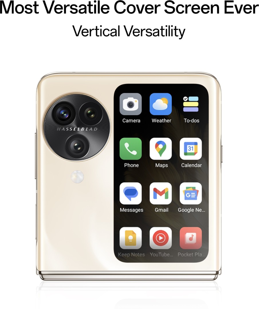 Find N3 Flip 12 GB RAM 256 GB Storage Gold