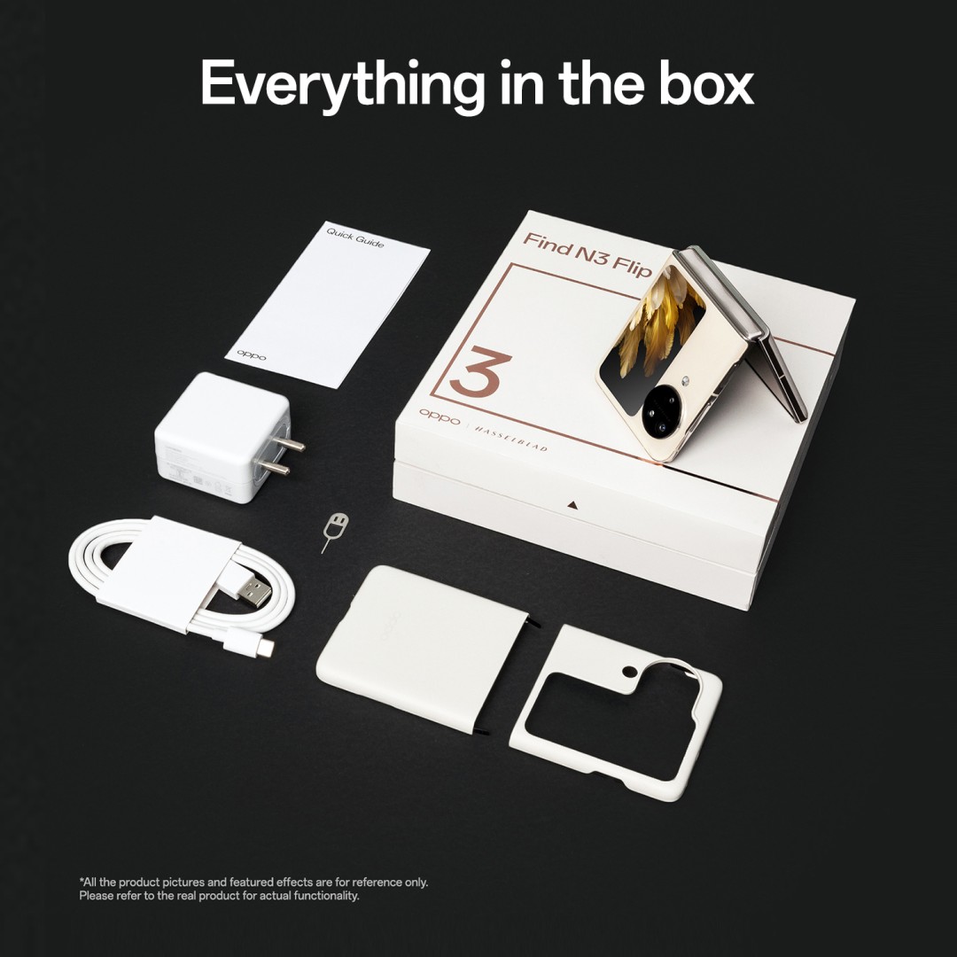 Find N3 Flip 12 GB RAM 256 GB Storage Gold