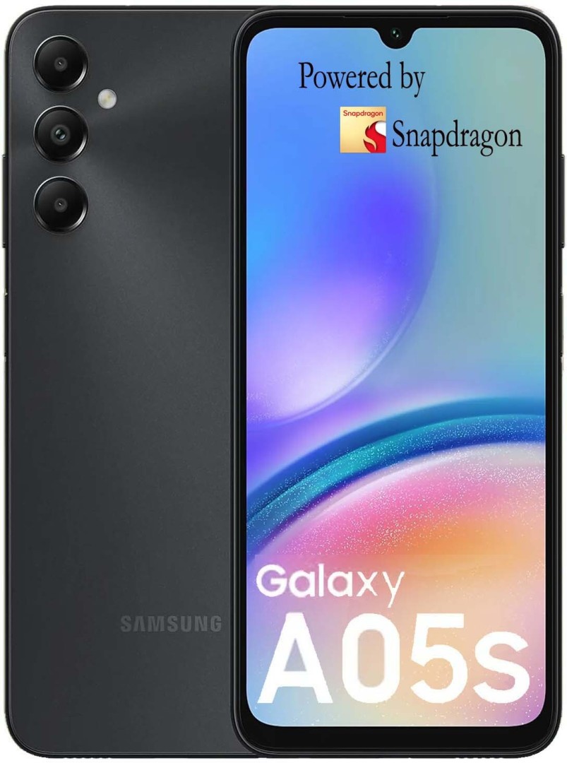 Galaxy A05s 6 GB RAM 128 GB Storage Black
