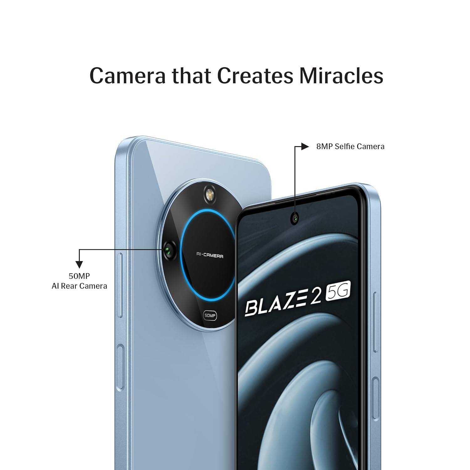 Blaze 2 5G 4 GB RAM 64 GB Storage Black