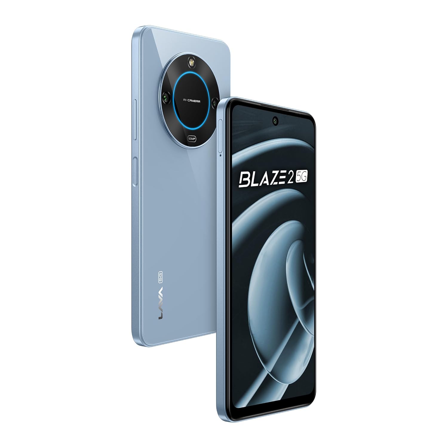 Blaze 2 5G 4 GB RAM 64 GB Storage Black