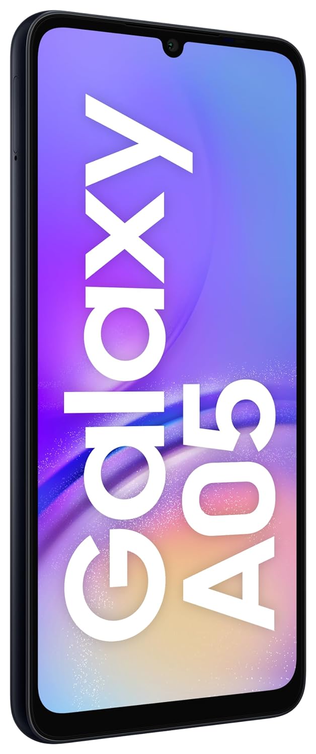 Samsung Galaxy A05 4 GB RAM 64 GB Storage Black
