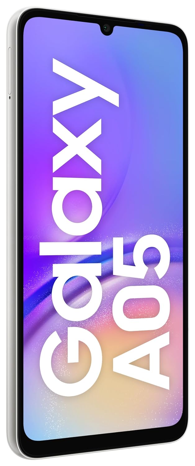Samsung Galaxy A05 4 GB RAM 64 GB Storage Black