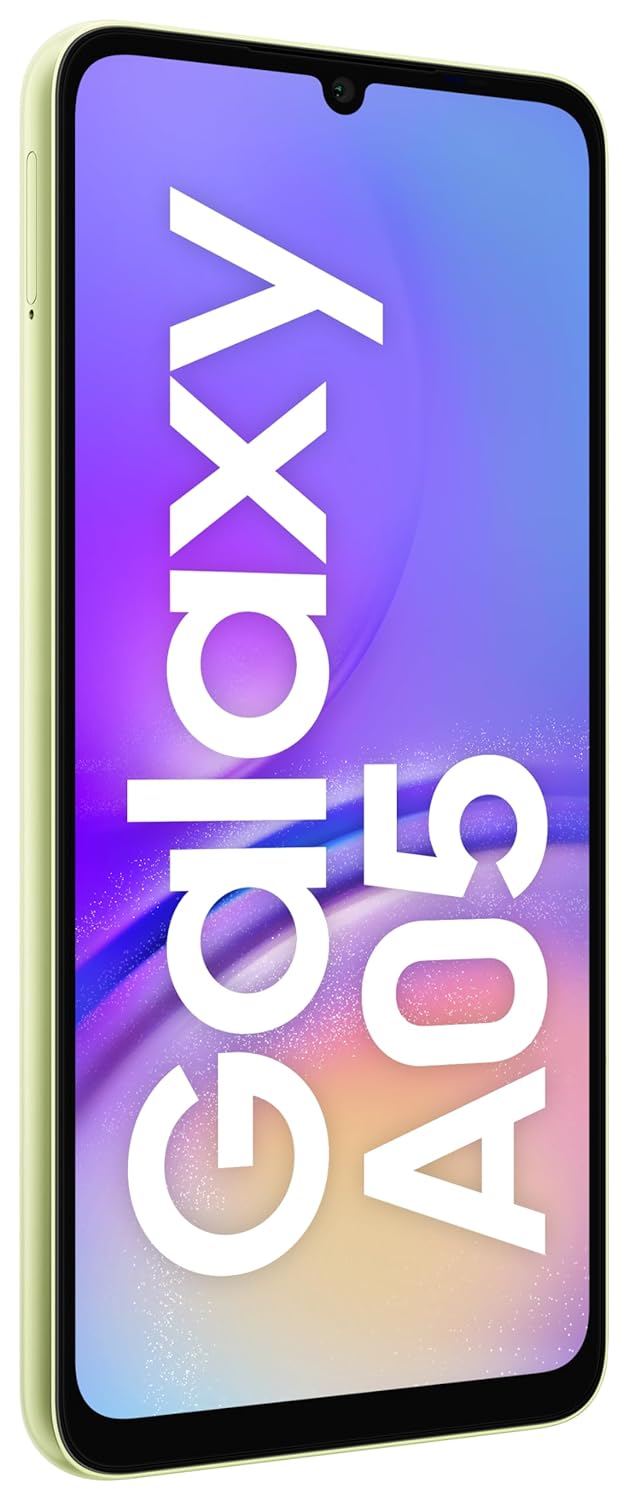 Samsung Galaxy A05 4 GB RAM 64 GB Storage Black