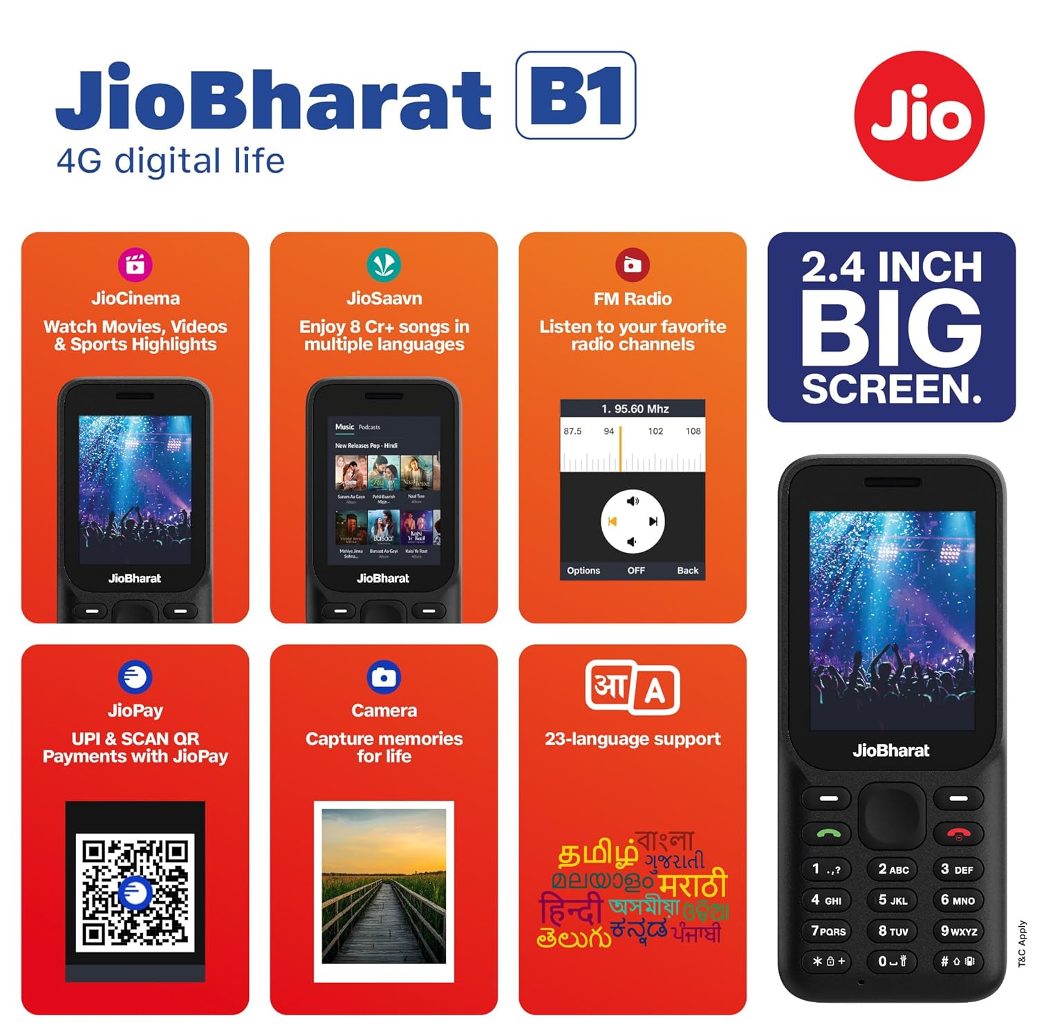 Jio Bharat B1