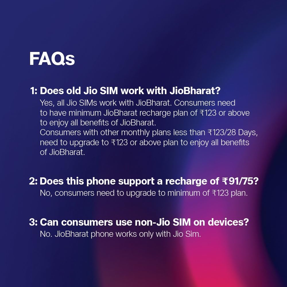 Jio Bharat B1