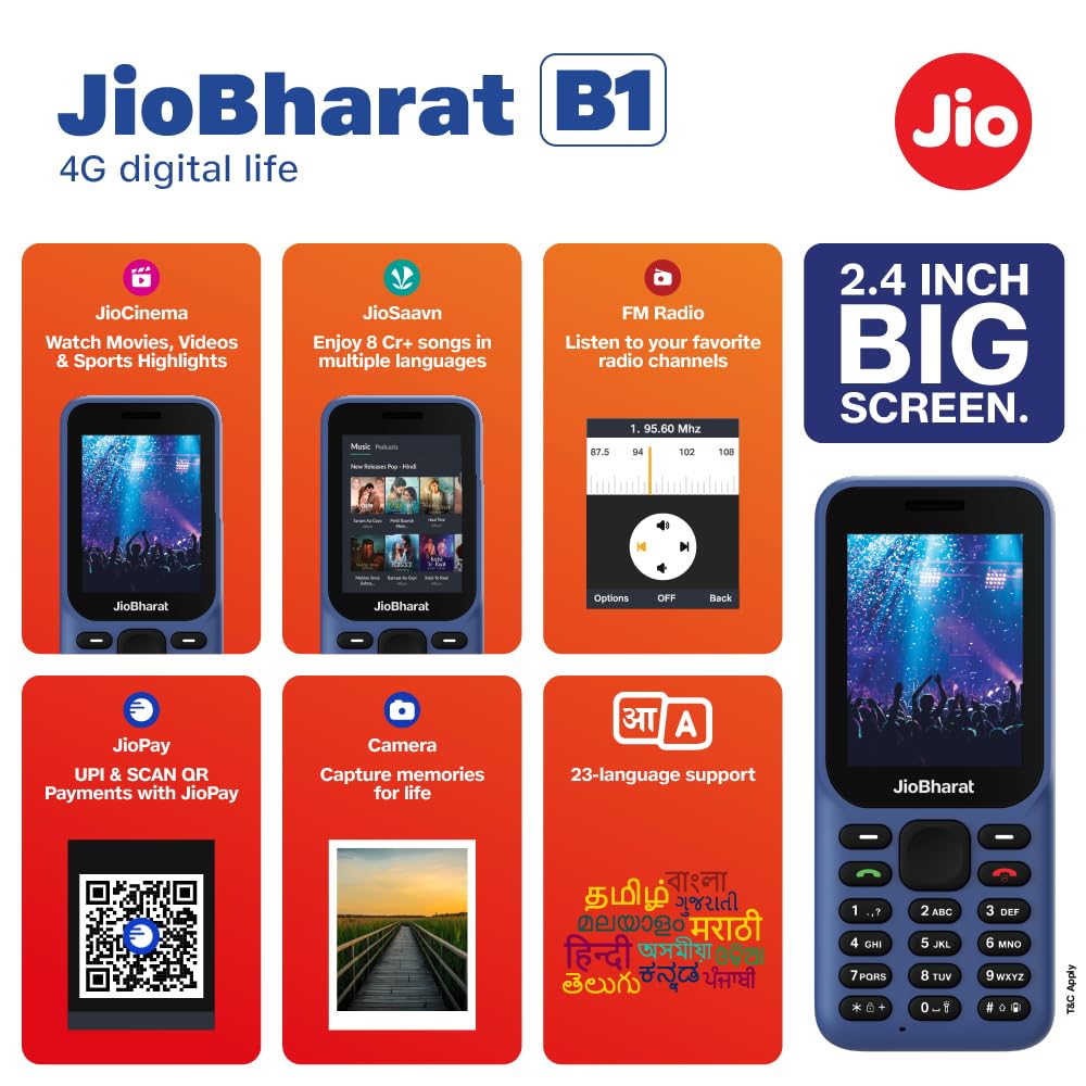 Jio Bharat B1
