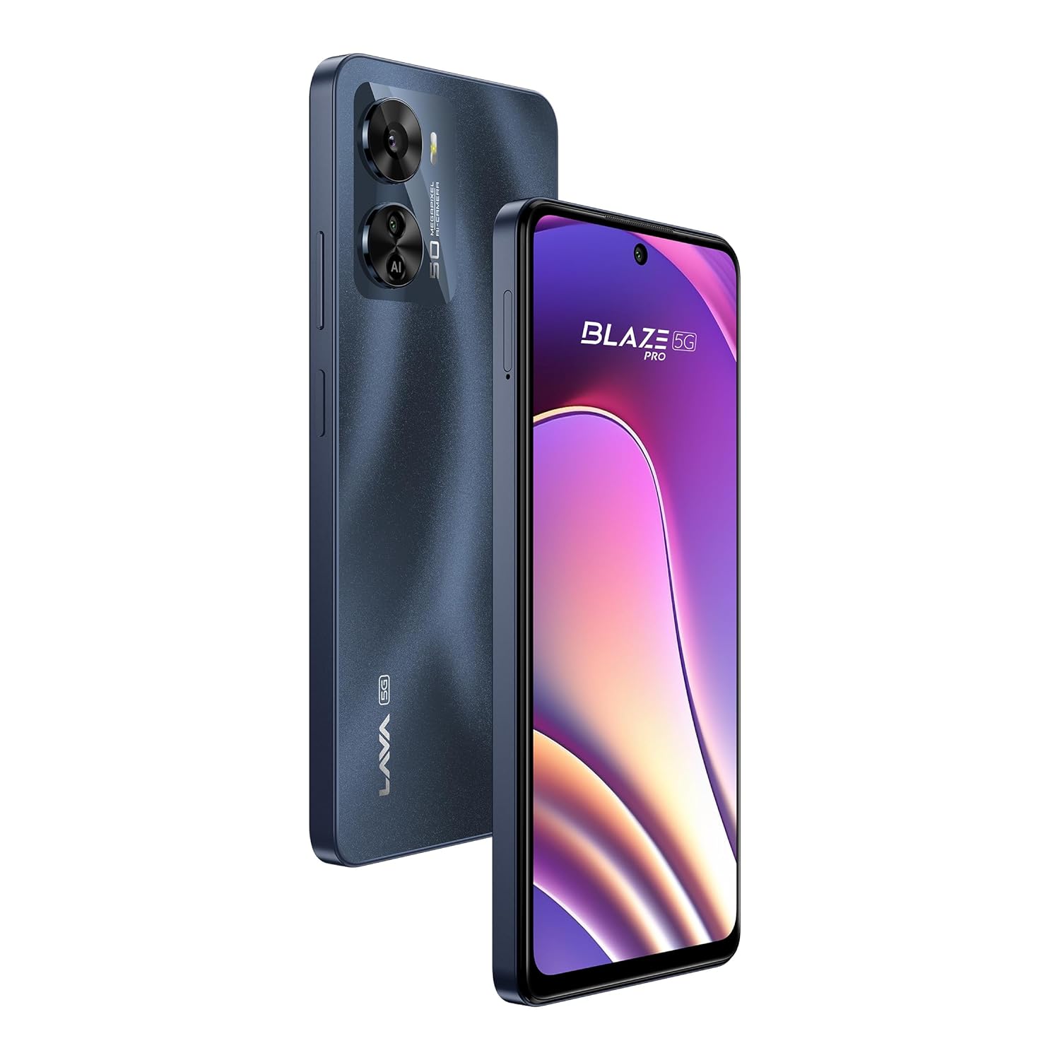 Blaze Pro 5G 8 GB RAM 128 GB Storage Black