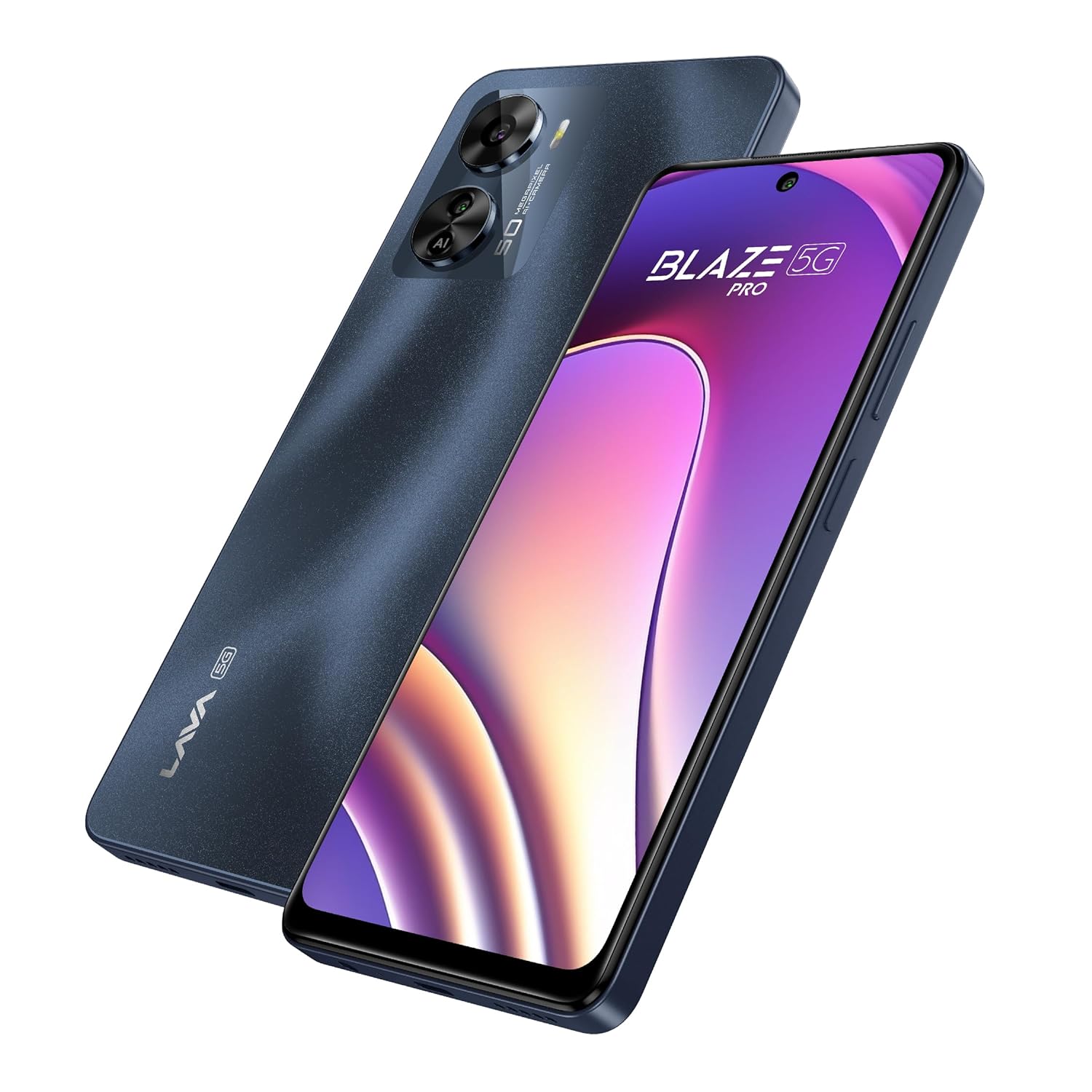 Blaze Pro 5G 8 GB RAM 128 GB Storage Black